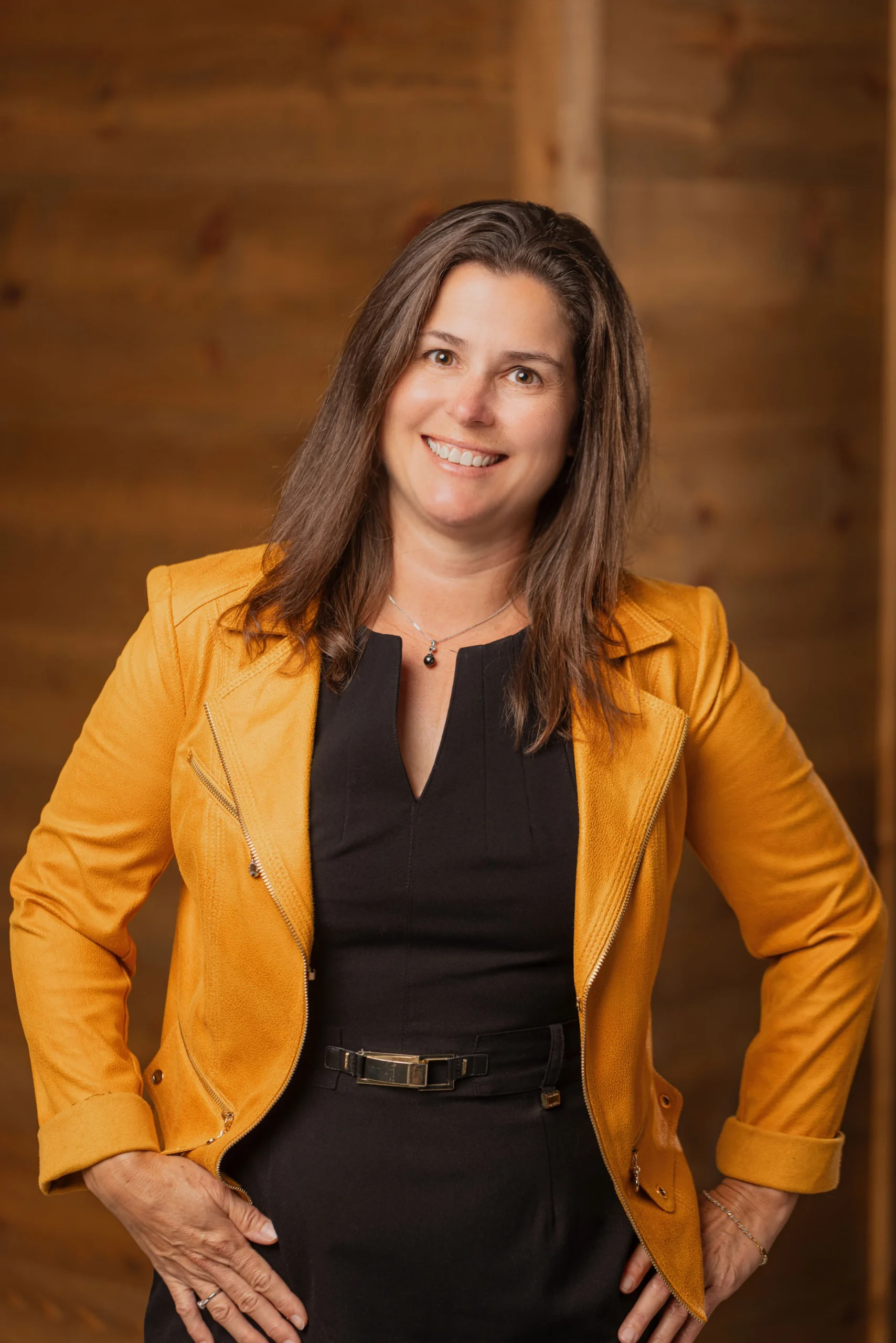 Lisa Caputo, conseillère de soutien et spécialiste assurance chez Finexia